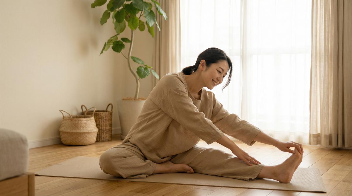 蘑菇视频晨间舒展视频教程，www.6t31rf2m.cn